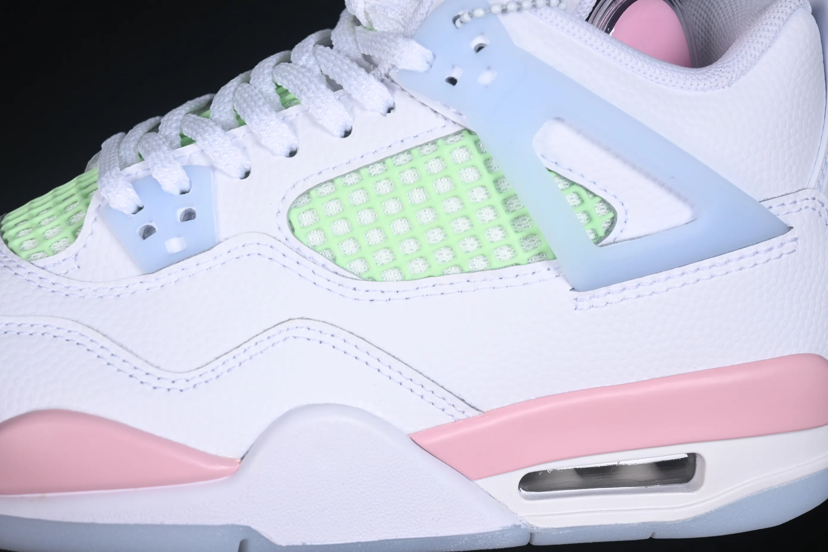 All categories Air Jordan Jordan series basketball shoes Air Jordan 4 Air Jordan 4 "Valentine’s Day" AJ4 Joe 4 Macaron IB7068-100
